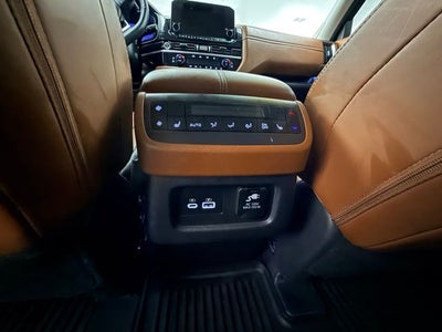 2024 Nissan Pathfinder Platinum