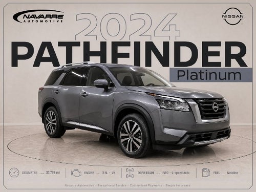 2024 Nissan Pathfinder Platinum