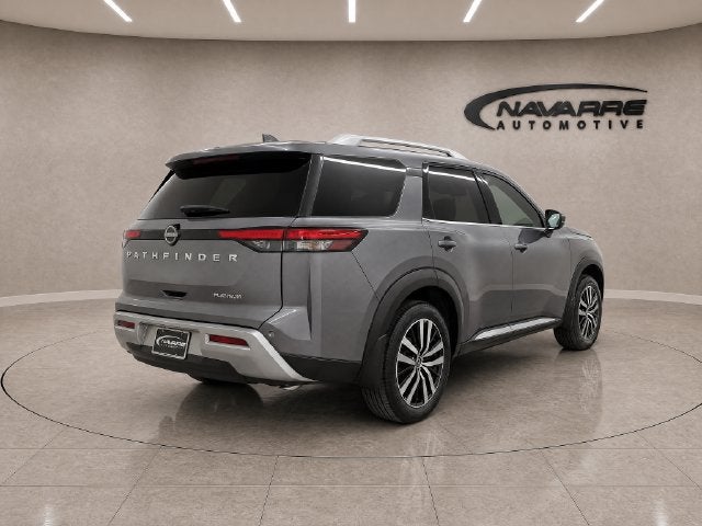 2024 Nissan Pathfinder Platinum