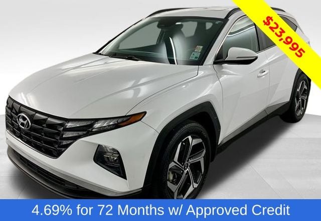 2022 Hyundai Tucson SEL