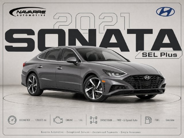 2021 Hyundai Sonata SEL Plus