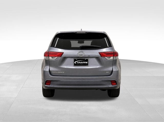 2018 Toyota Highlander LE