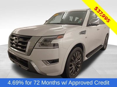 2022 Nissan Armada Platinum