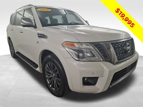 2019 Nissan Armada Platinum