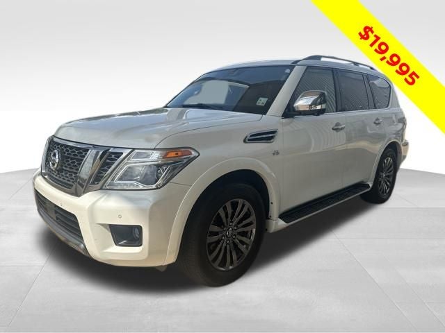 2019 Nissan Armada Platinum