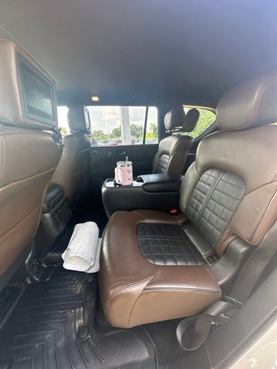 2019 Nissan Armada Platinum