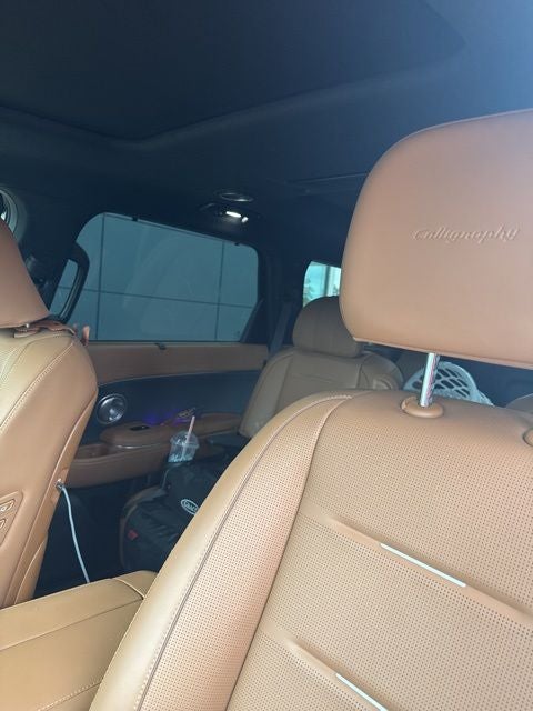 2026 Hyundai Palisade Calligraphy