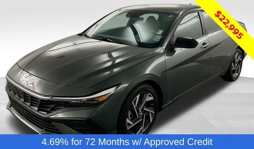 2025 Hyundai Elantra SEL Sport