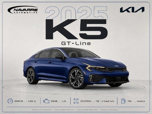 2025 Kia K5 GT-Line