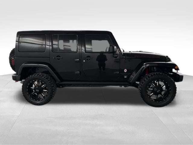 2016 Jeep Wrangler Rubicon Hard Rock