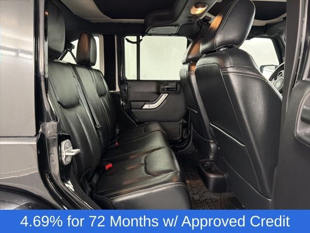 2016 Jeep Wrangler Rubicon Hard Rock