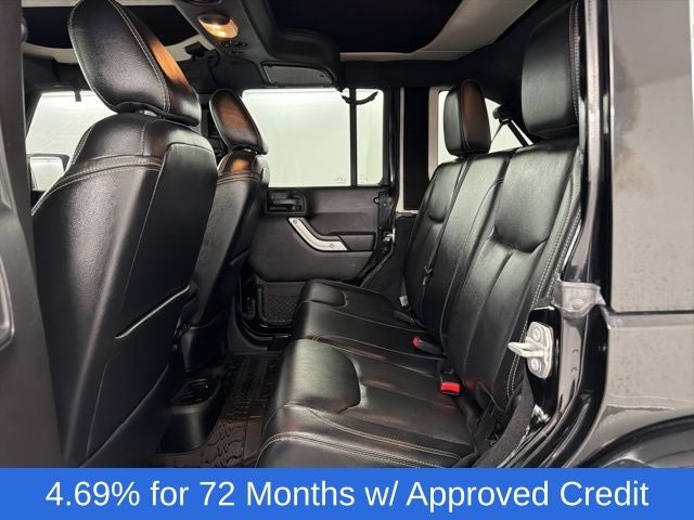 2016 Jeep Wrangler Rubicon Hard Rock