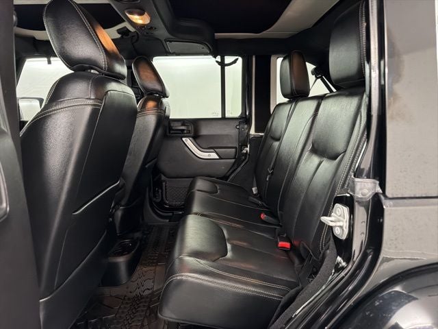 2016 Jeep Wrangler Rubicon Hard Rock