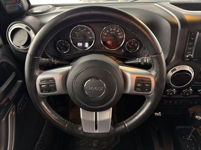 2016 Jeep Wrangler Rubicon Hard Rock