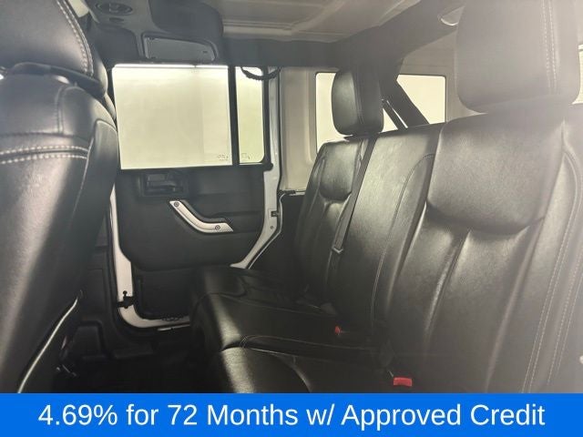 2015 Jeep Wrangler Rubicon Hard Rock