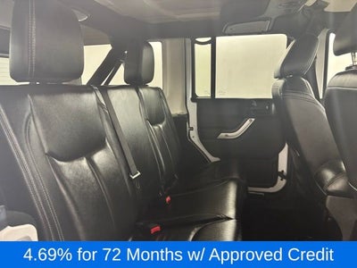 2015 Jeep Wrangler Rubicon Hard Rock