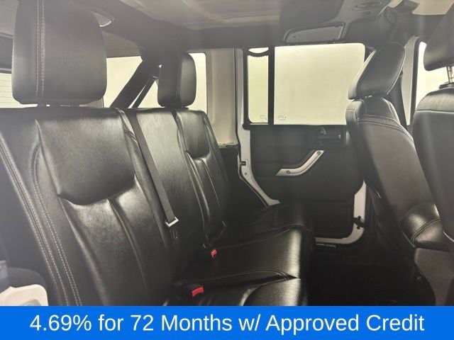 2015 Jeep Wrangler Rubicon Hard Rock