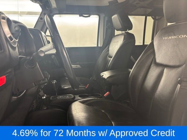 2015 Jeep Wrangler Rubicon Hard Rock