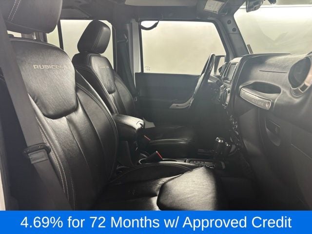 2015 Jeep Wrangler Rubicon Hard Rock