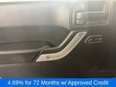 2015 Jeep Wrangler Rubicon Hard Rock