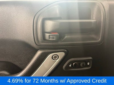 2015 Jeep Wrangler Rubicon Hard Rock