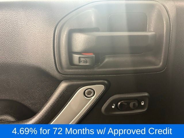 2015 Jeep Wrangler Rubicon Hard Rock