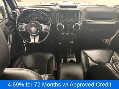 2015 Jeep Wrangler Rubicon Hard Rock