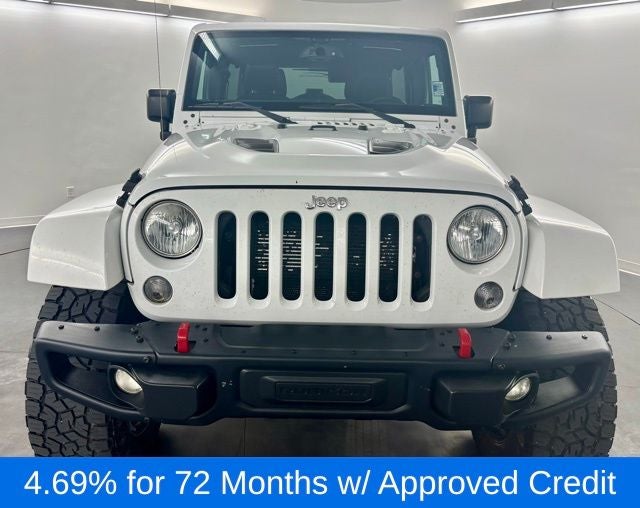 2015 Jeep Wrangler Rubicon Hard Rock