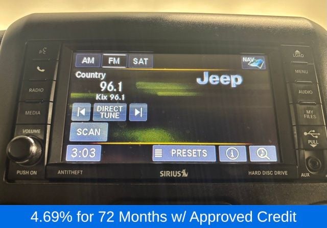 2015 Jeep Wrangler Rubicon Hard Rock