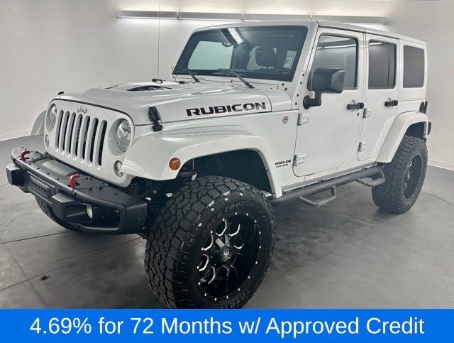 2015 Jeep Wrangler Rubicon Hard Rock