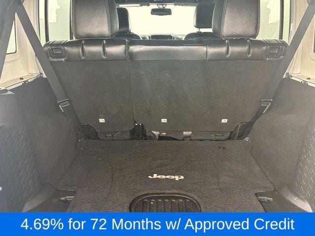 2015 Jeep Wrangler Rubicon Hard Rock