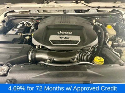 2015 Jeep Wrangler Rubicon Hard Rock