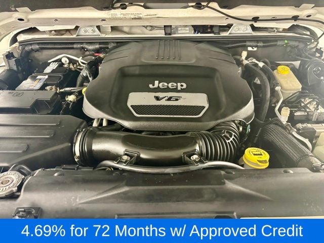 2015 Jeep Wrangler Rubicon Hard Rock