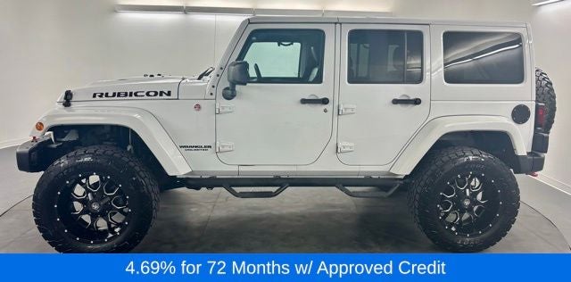 2015 Jeep Wrangler Rubicon Hard Rock