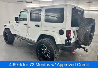 2015 Jeep Wrangler Rubicon Hard Rock