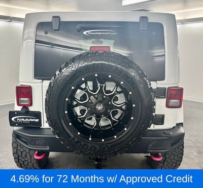 2015 Jeep Wrangler Rubicon Hard Rock