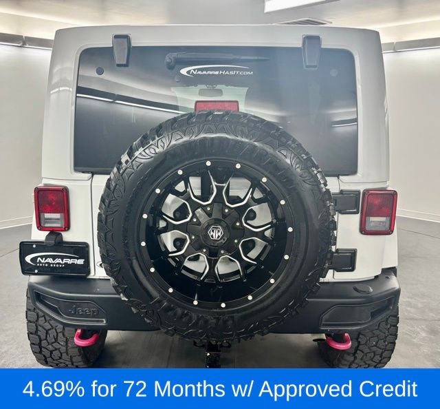 2015 Jeep Wrangler Rubicon Hard Rock