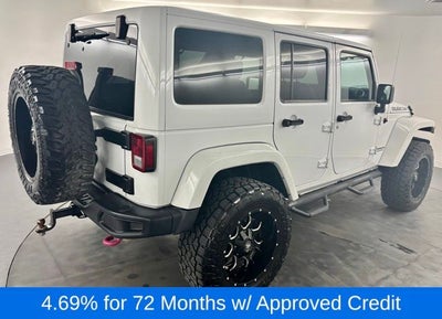 2015 Jeep Wrangler Rubicon Hard Rock