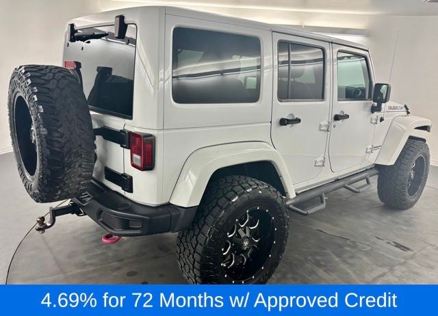 2015 Jeep Wrangler Rubicon Hard Rock
