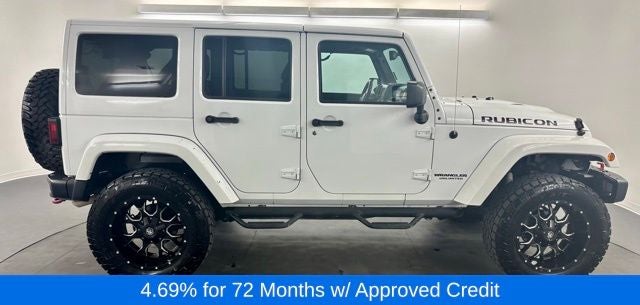 2015 Jeep Wrangler Rubicon Hard Rock