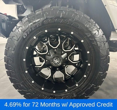 2015 Jeep Wrangler Rubicon Hard Rock