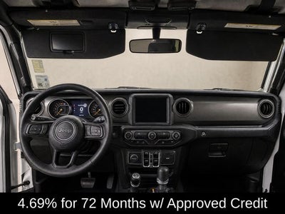 2023 Jeep Wrangler Sport S