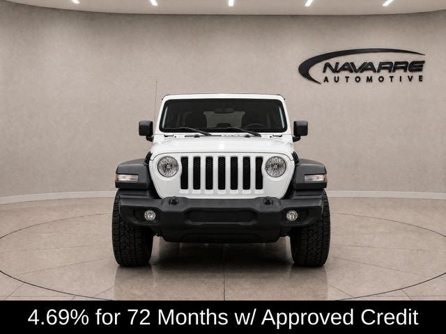 2023 Jeep Wrangler Sport S