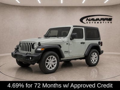 2023 Jeep Wrangler Sport S