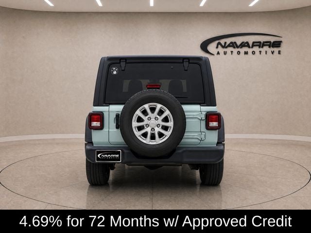 2023 Jeep Wrangler Sport S