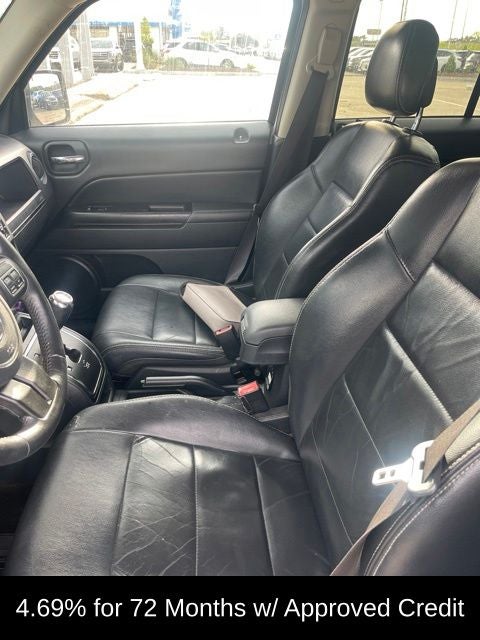 2016 Jeep Patriot High Altitude Edition