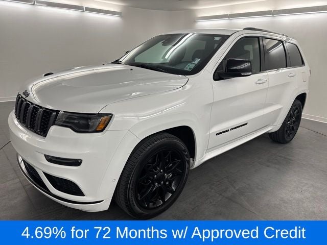 2021 Jeep Grand Cherokee Limited X