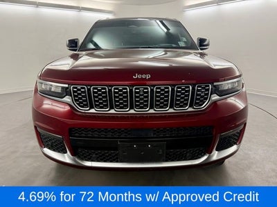 2021 Jeep Grand Cherokee L Summit Reserve