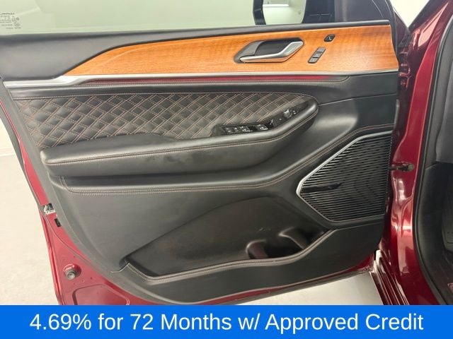 2021 Jeep Grand Cherokee L Summit Reserve