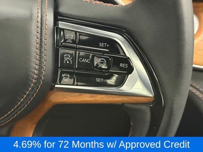 2023 Jeep Grand Cherokee Summit Reserve